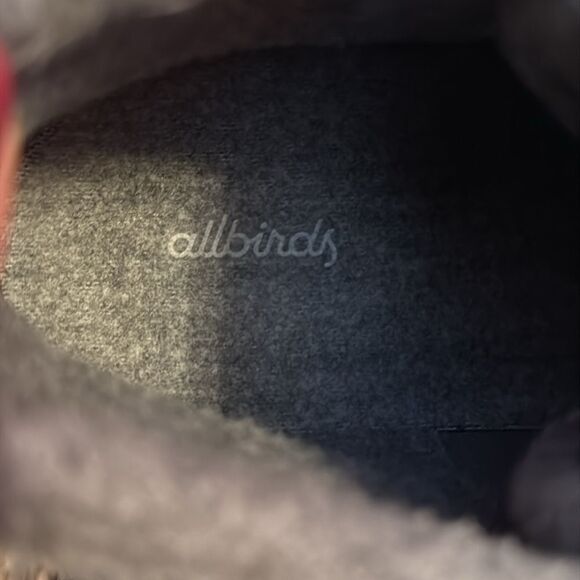 Allbirds Men's Black Wool High Top Sneakers - Size 12 - Excellent Condition - Picture 10 of 11